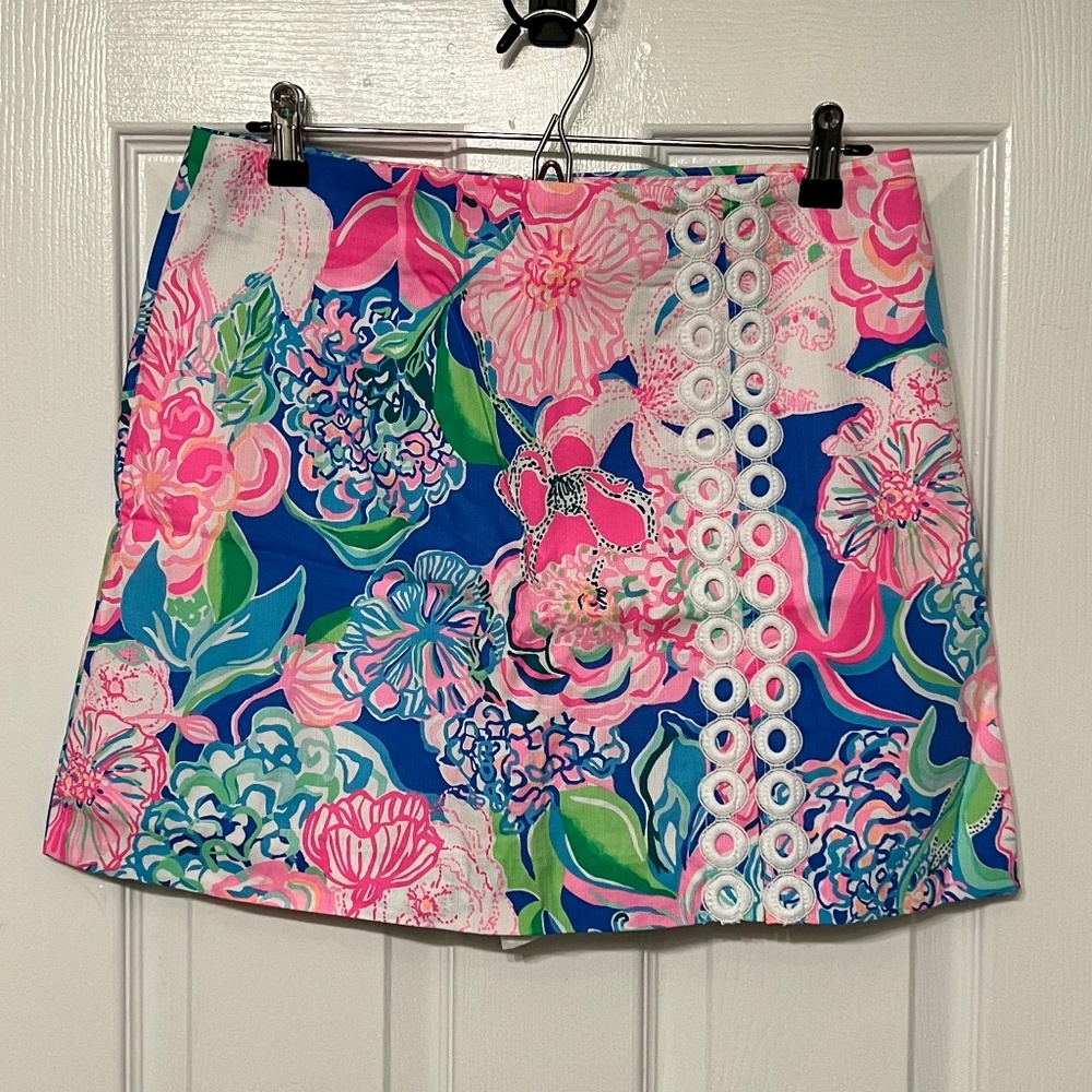 Lilly Pulitzer Tawney Skort